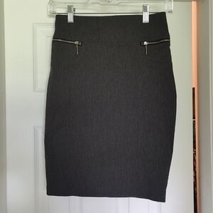 Joe B grey pencil skirt